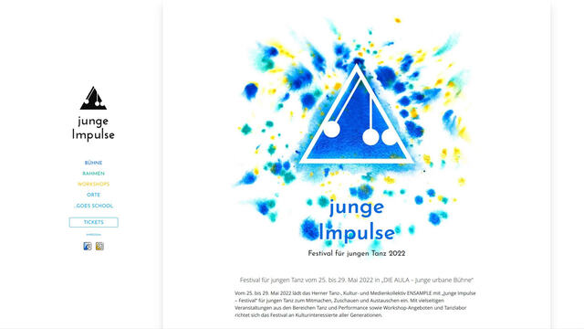 Screenshot von jungeimpulse.de